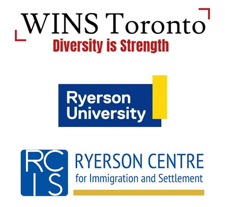 Ryerson Centre for Immigration & Settlement (RCIS) invites Dr. Hitu Sood, Mark Lovewell, & Veronica Seeto for panel discussion about WINS Toronto's work towards inclusion & equity in the Canadian workforce